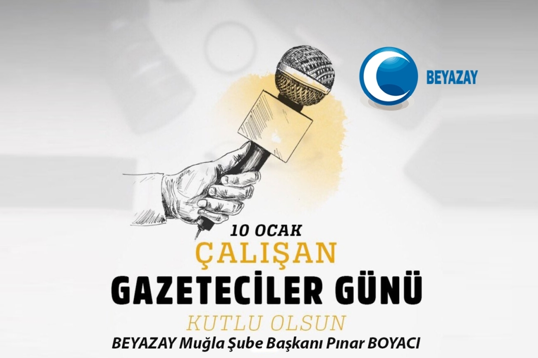 10 OCAK ÇALIŞAN GAZETECİLER GÜNÜ