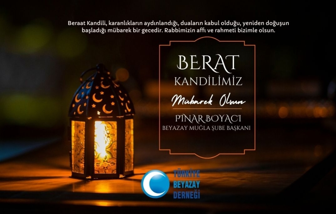 BERAT KANDİLİ MESAJI