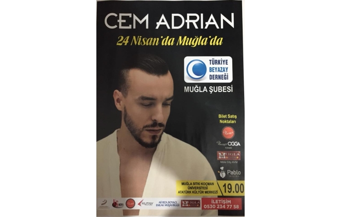 Cem ADRİAN Konseri