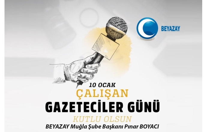 10 OCAK ÇALIŞAN GAZETECİLER GÜNÜ