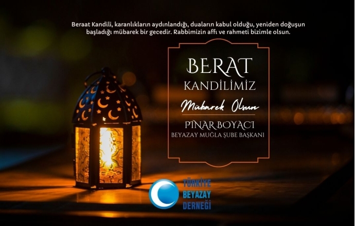 BERAT KANDİLİ MESAJI