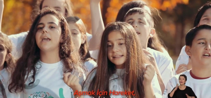 AŞMAK İÇİN HAREKET