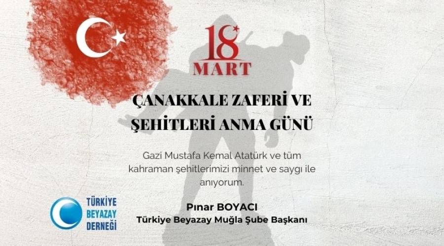 18 MART ÇANAKKALE ZAFERİ KUTLU OLSUN