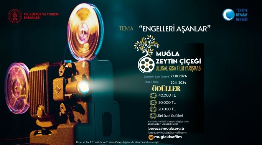 MUĞLA ZEYTİN ÇİÇEĞİ ULUSAL KISA FİLM YARIŞMASI